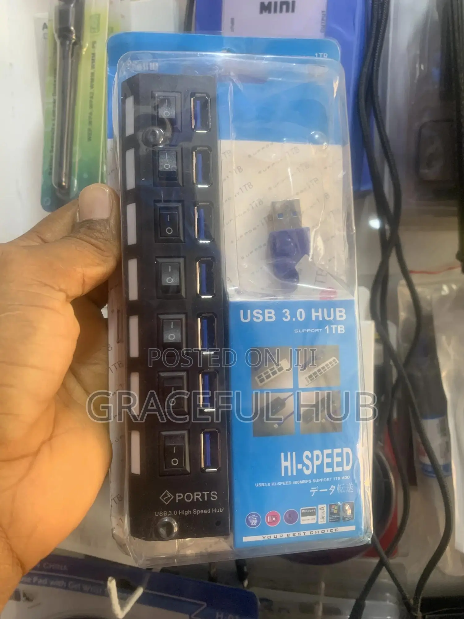 Usb 3.0 Hub 7ports