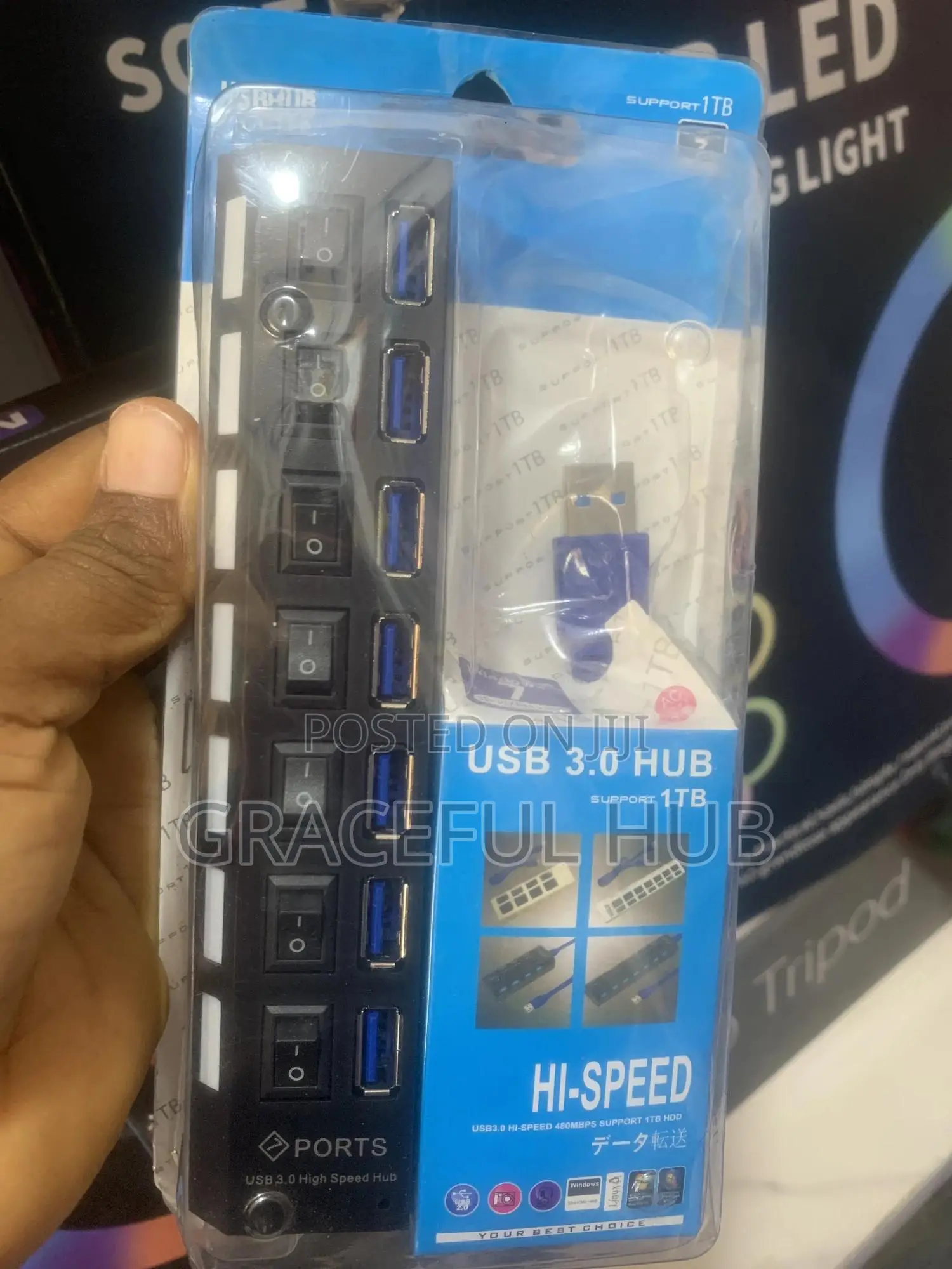 Usb 3.0 Hub 7ports