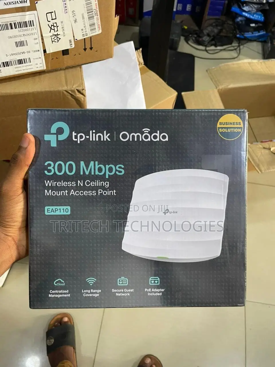 Tp-link Eap115 Wireless N300mps Ceiling Mount Access Point