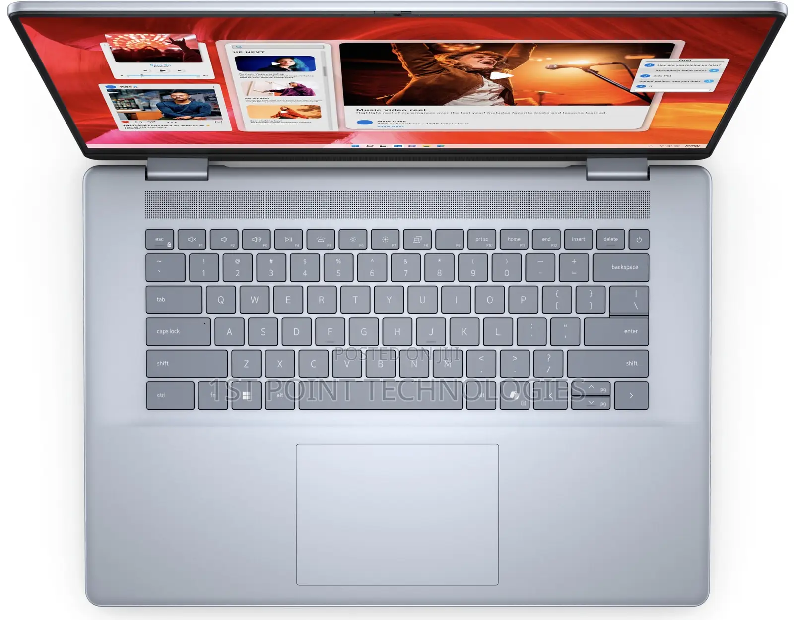 New Laptop Dell Inspiron 16 Plus 7640 16GB Intel Core Ultra 9 SSD 500GB