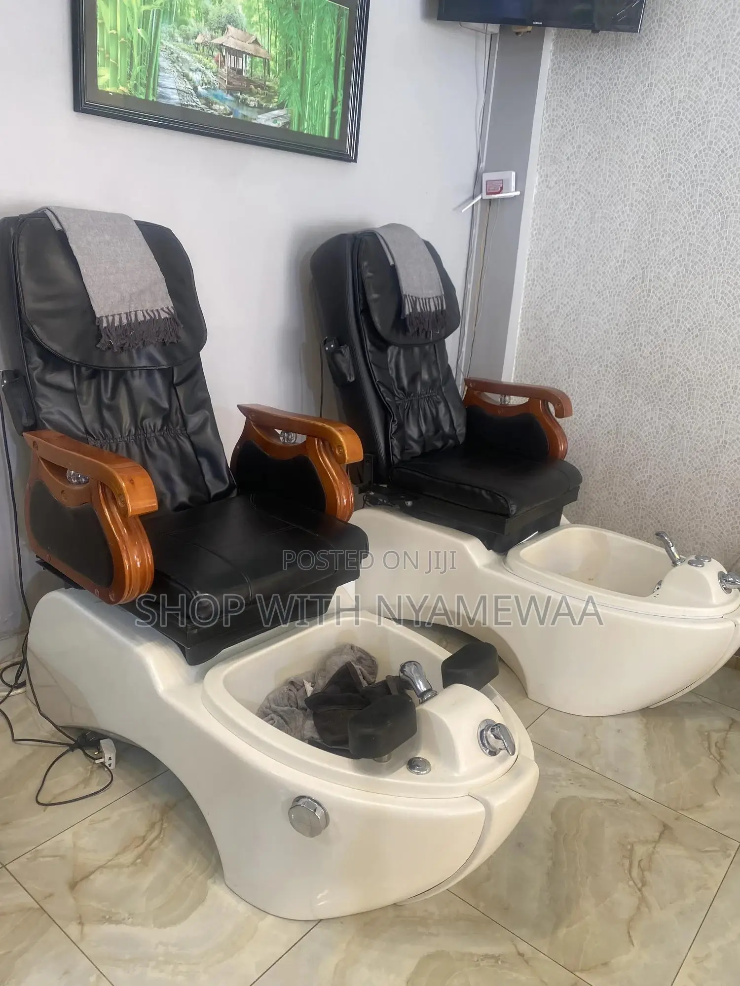 Pedicure Machine