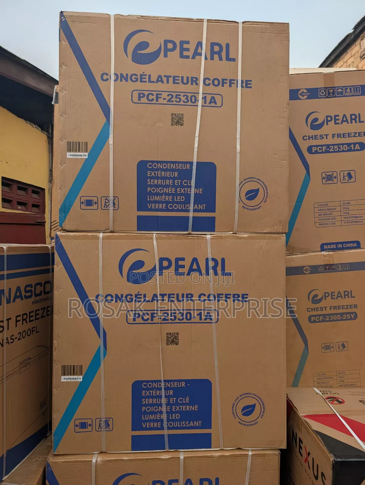 Pearl *200l* Chest Freezer