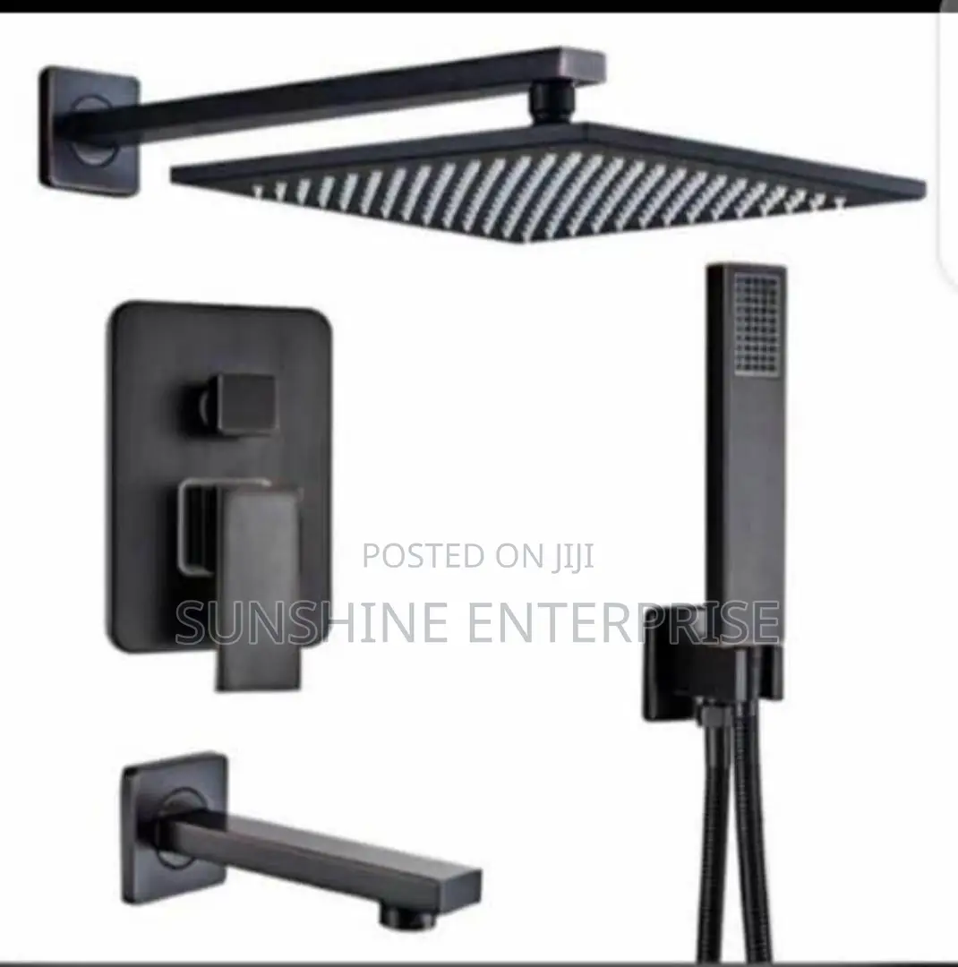 Concealed Shower