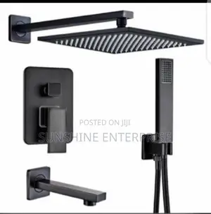 Concealed Shower