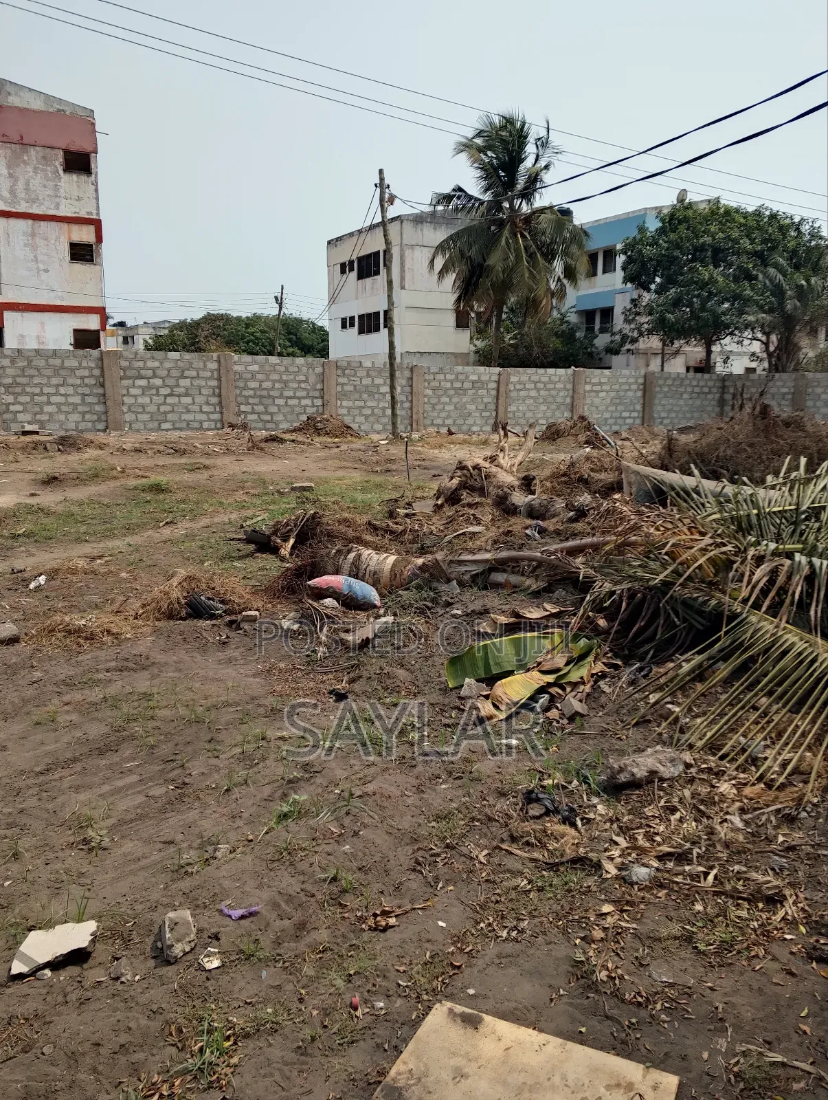 2 Plots for Sale Comm3 Few Minutes From the New Port Expansion
