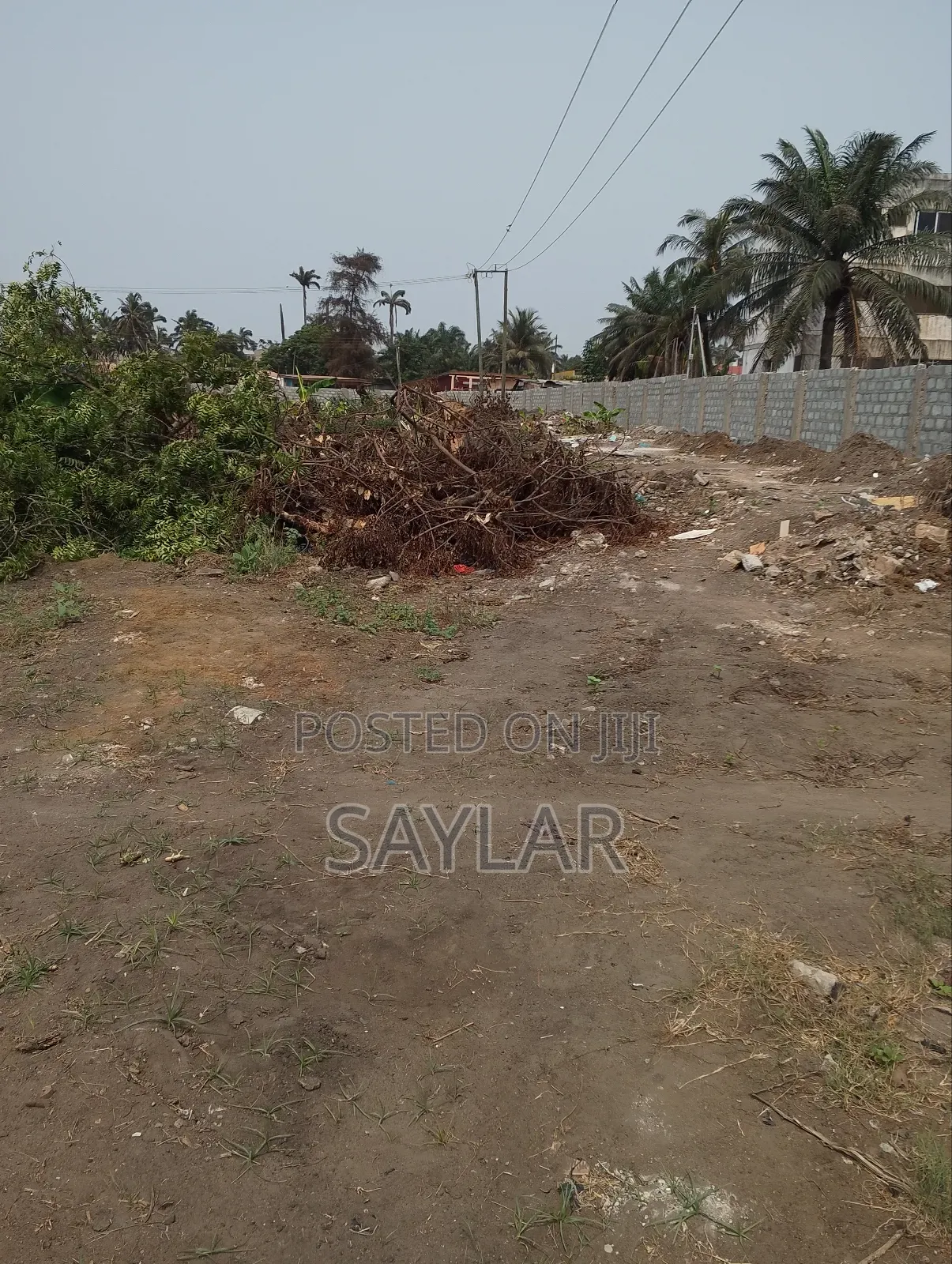 2 Plots for Sale Comm3 Few Minutes From the New Port Expansion