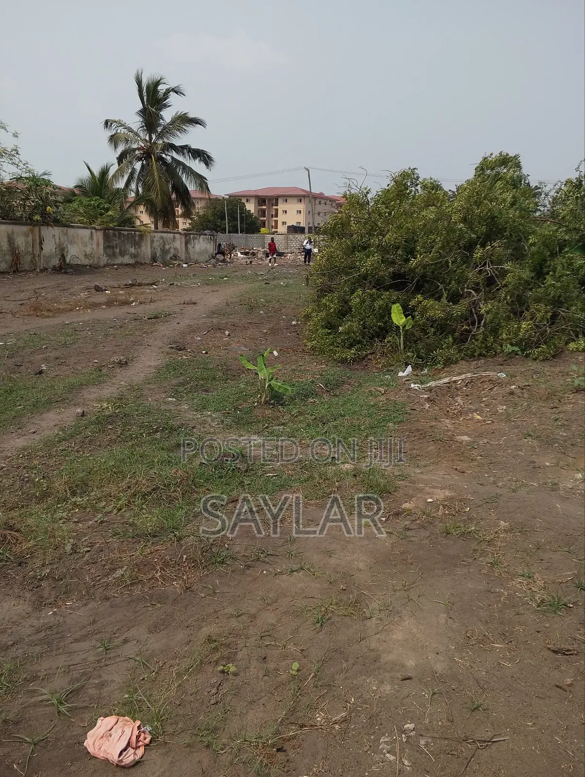 2 Plots for Sale Comm3 Few Minutes From the New Port Expansion