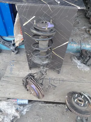 Front Shock and Hub Mitsubishi Gdi