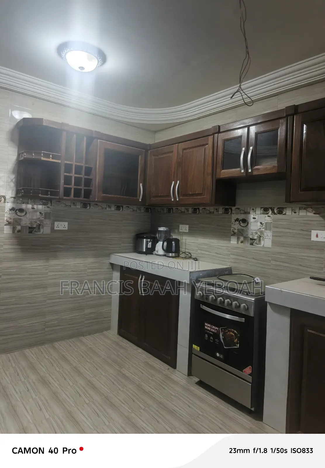 Furnished 3bdrm Apartment in Shining Star Real, Ga South Municipal