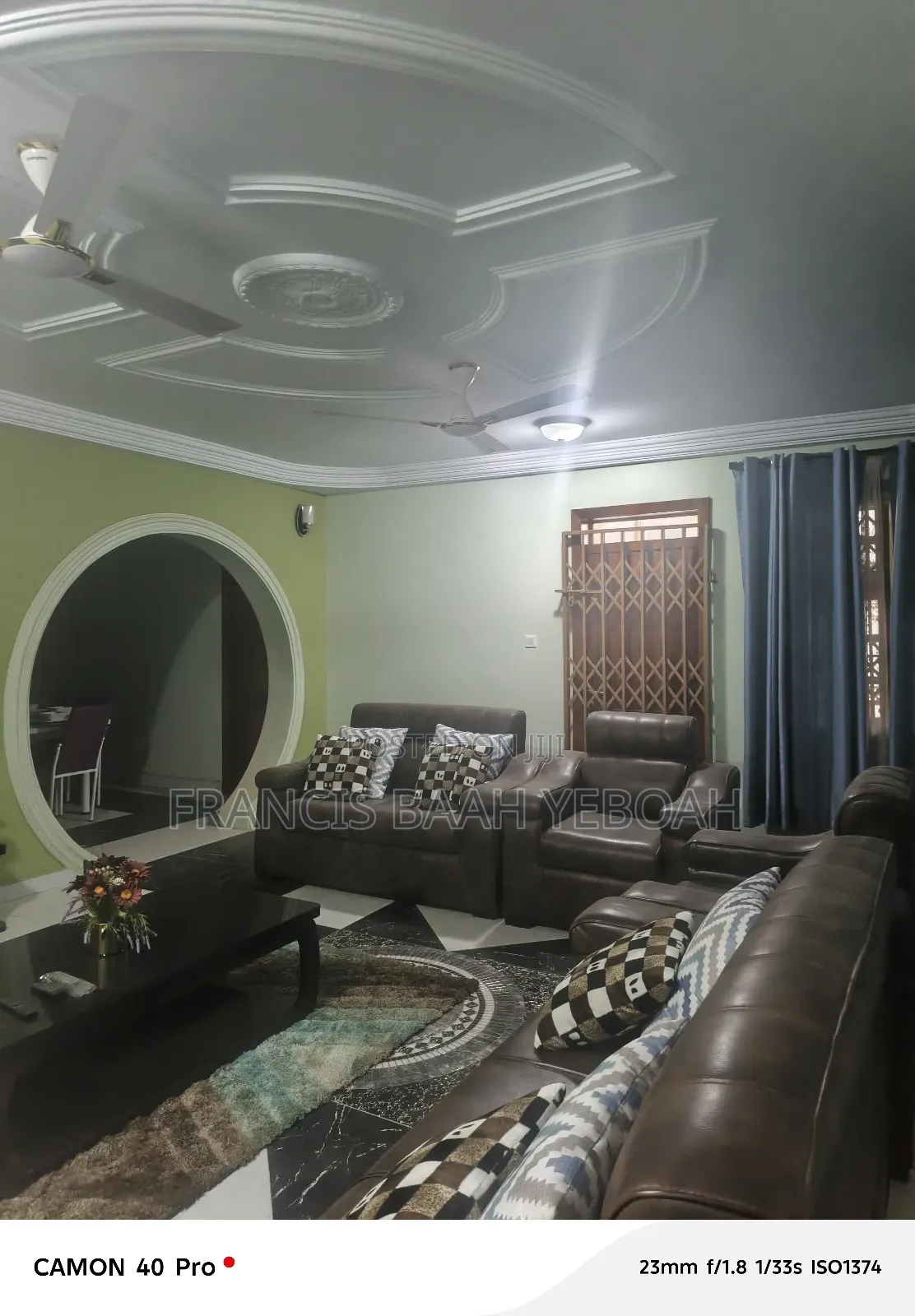 Furnished 3bdrm Apartment in Shining Star Real, Ga South Municipal
