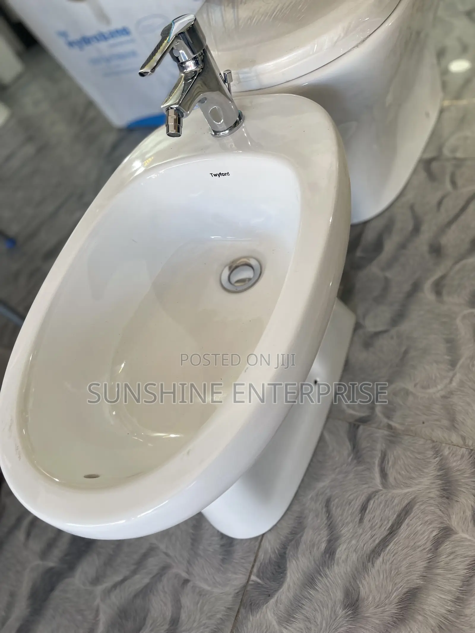 Bidet With Tap