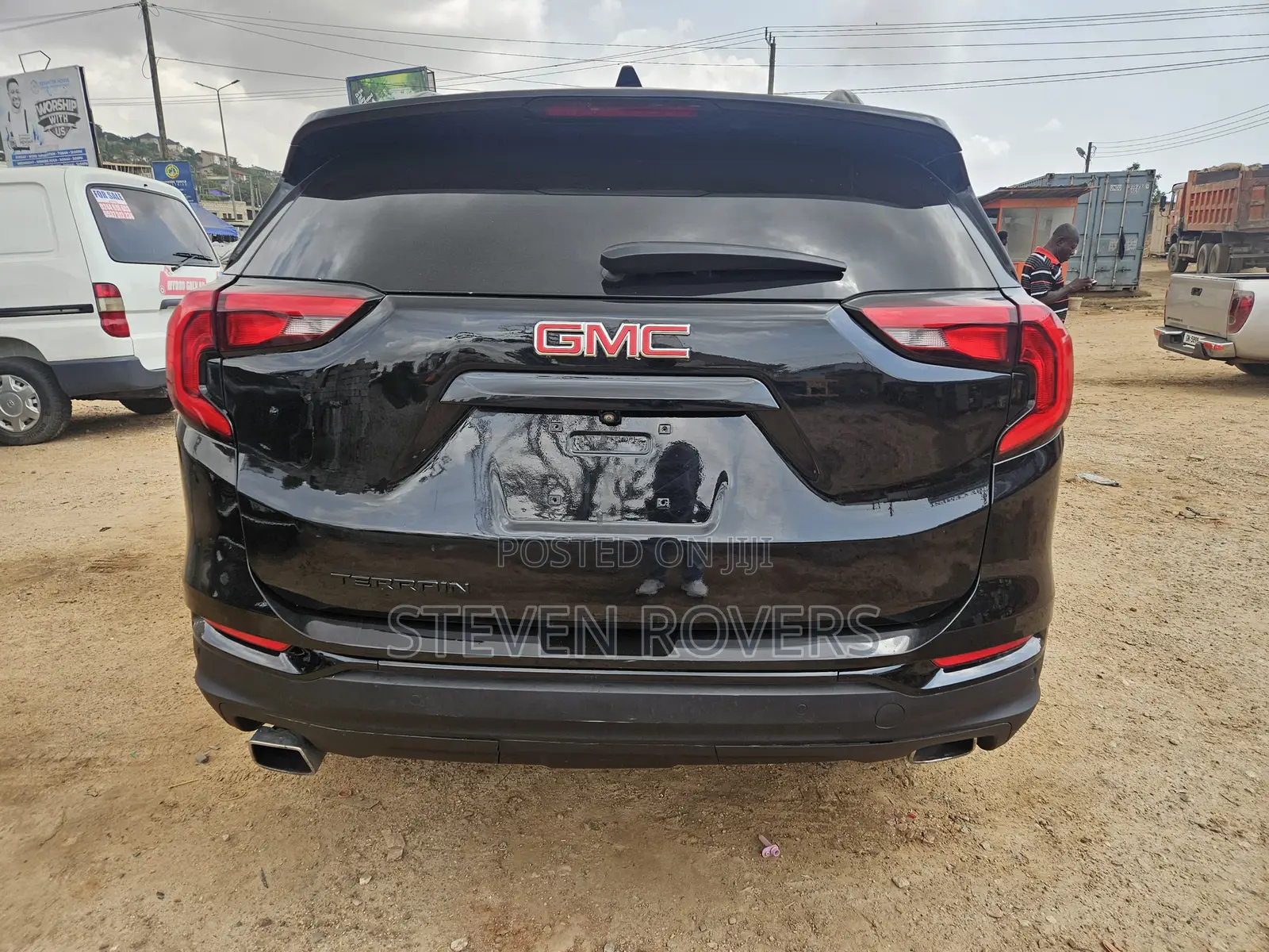 GMC Terrain SLT AWD 2019 Black