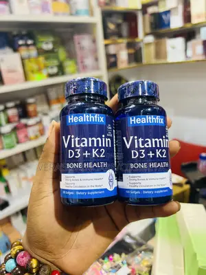 Healthfux Vit D3+K2 Supplement
