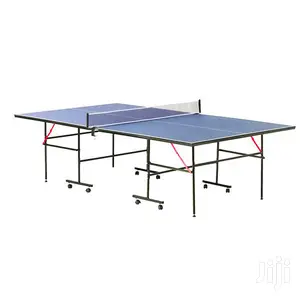 Table Tennis With Net and Post