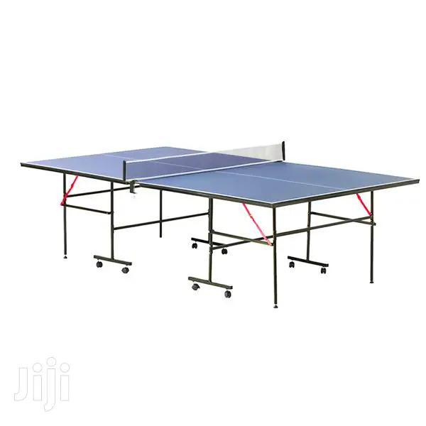 Table Tennis With Net and Post