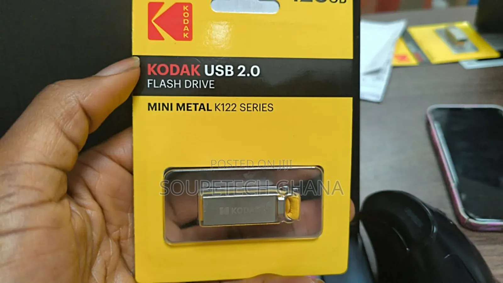 Kodak Usb 2.0 Flash Drive 128gb – Reliable High-Speed Data Storage