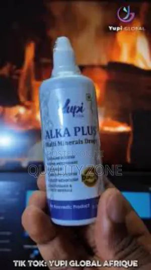 Alka Plus Drop With Alkaline