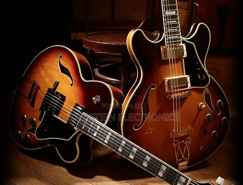 Jazz , Highlife, Contemporary Guitar / Music Teacher