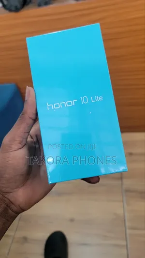 New Huawei Honor 10 Lite 64 GB Black
