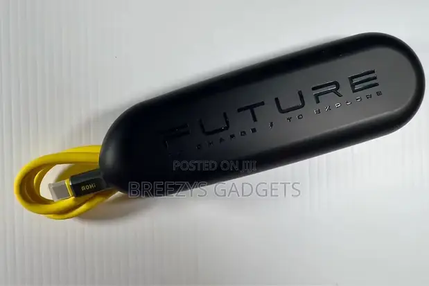 Câble Thunderbolt 5 USB4 AOHI Adonis 1m - 120Gbps 240W Charge - Jaune