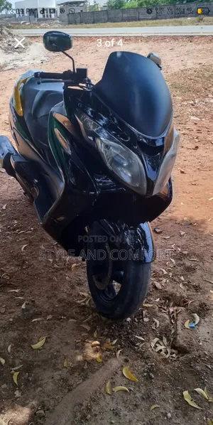 Honda Forza 2019 Black