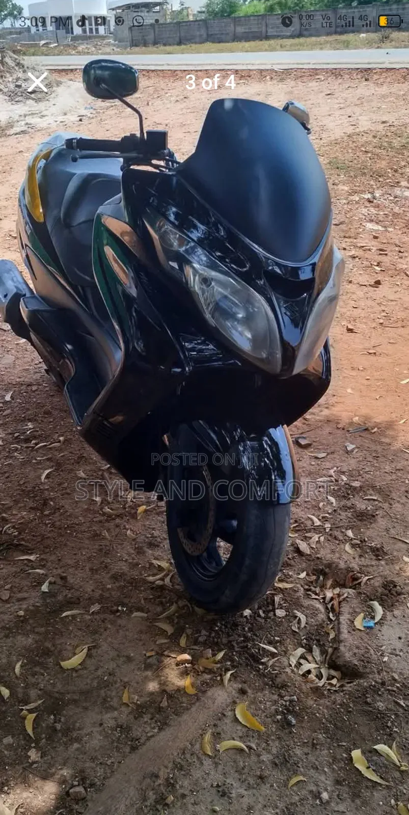 Honda Forza 2019 Black