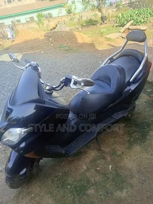 Honda Forza 2019 Black