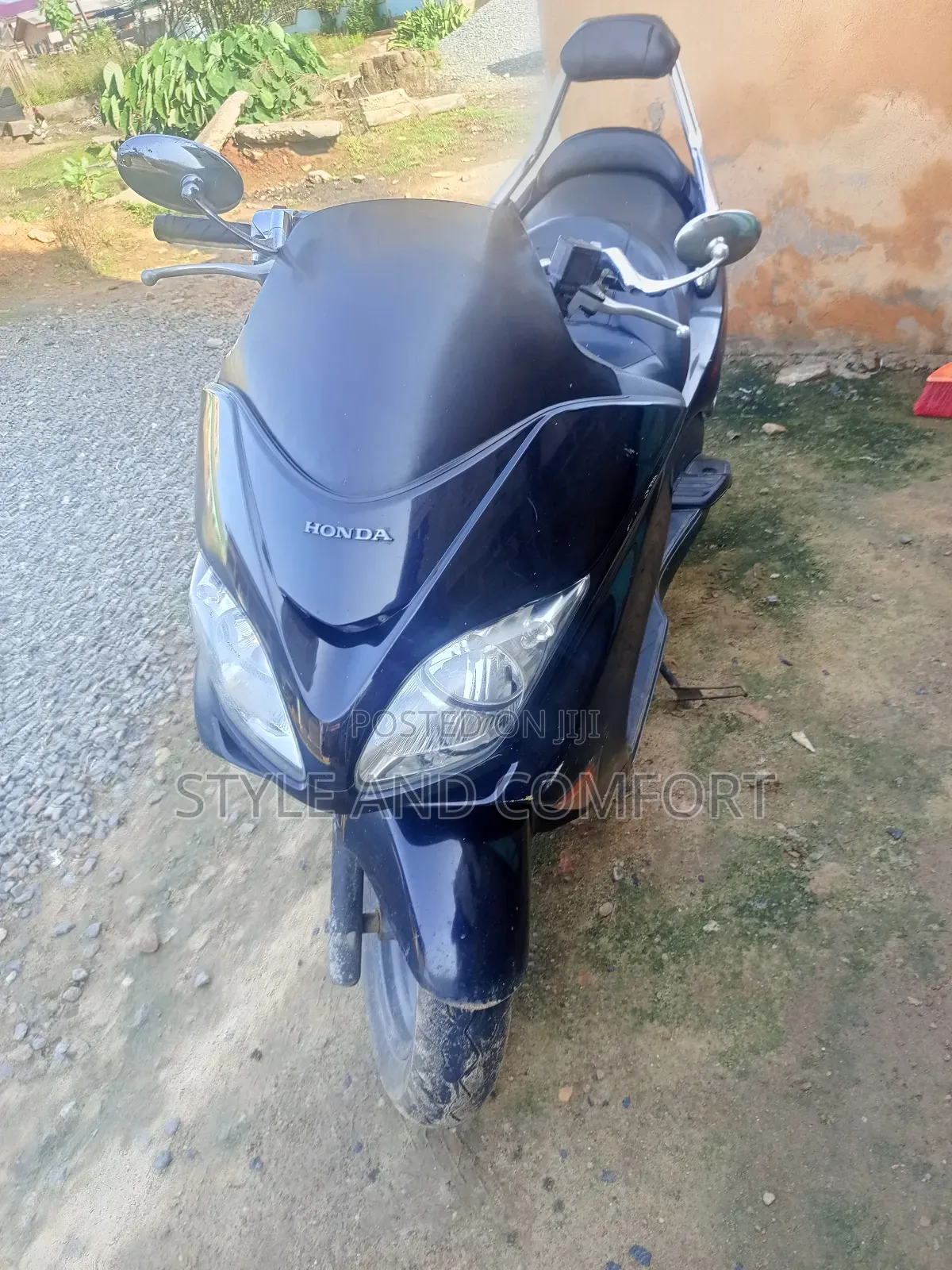 Honda Forza 2019 Black