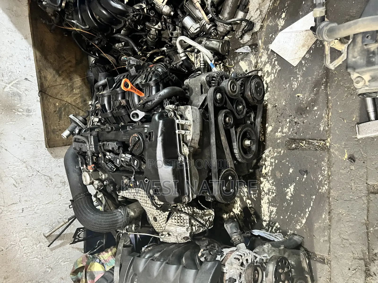 Hyundai Sonata 2012-2015 Complete Engine