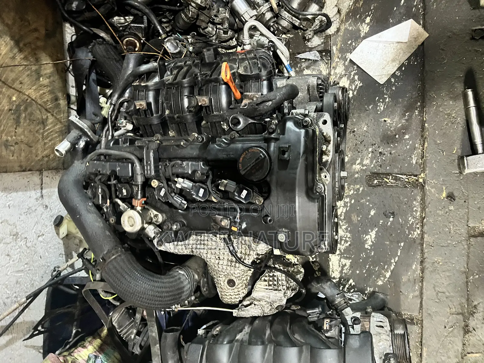 Hyundai Sonata 2012-2015 Complete Engine