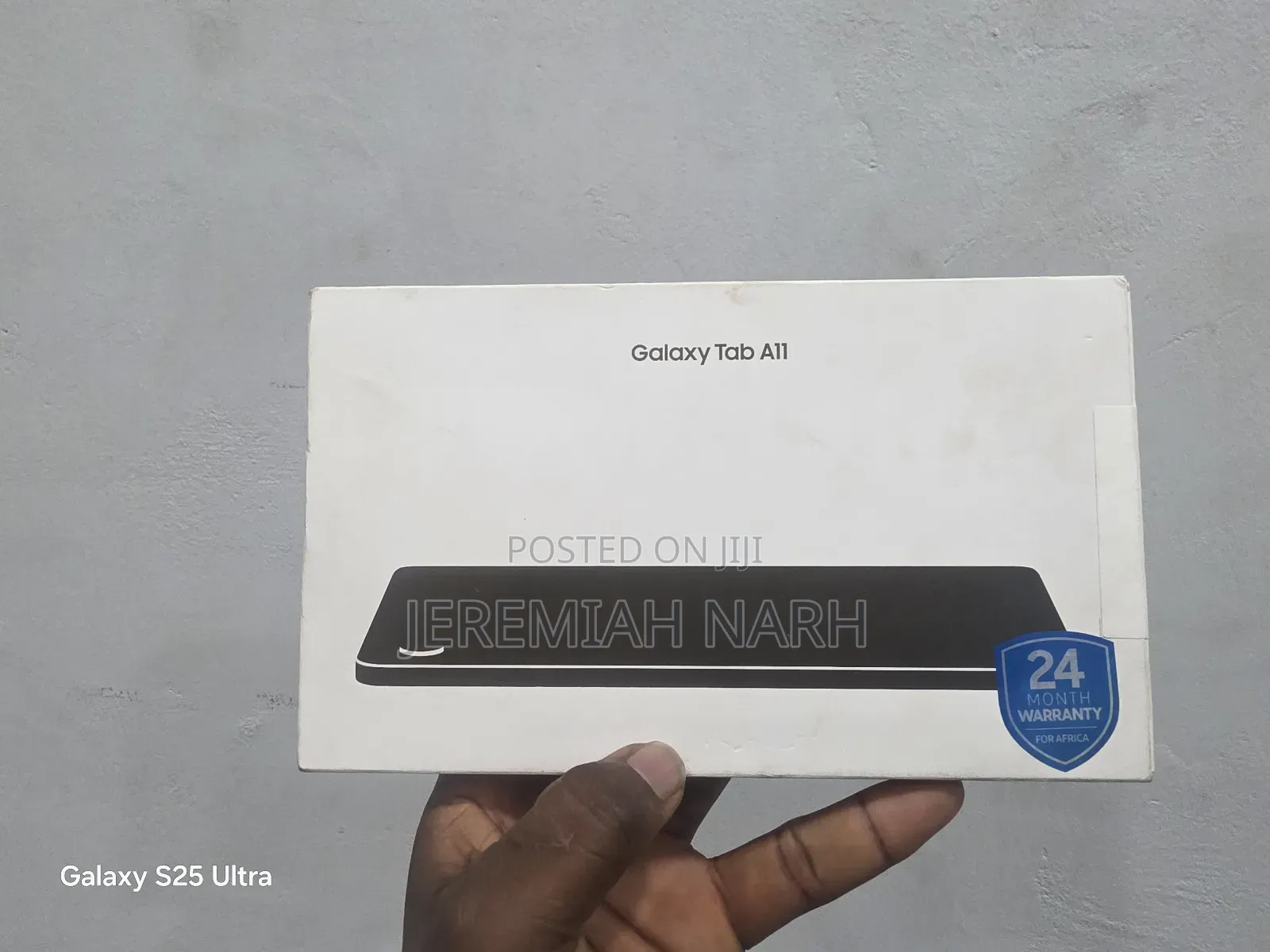New Samsung Galaxy Tab A11 64 GB Black