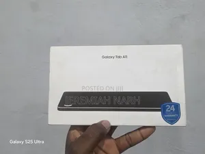 New Samsung Galaxy Tab A11 64 GB Black