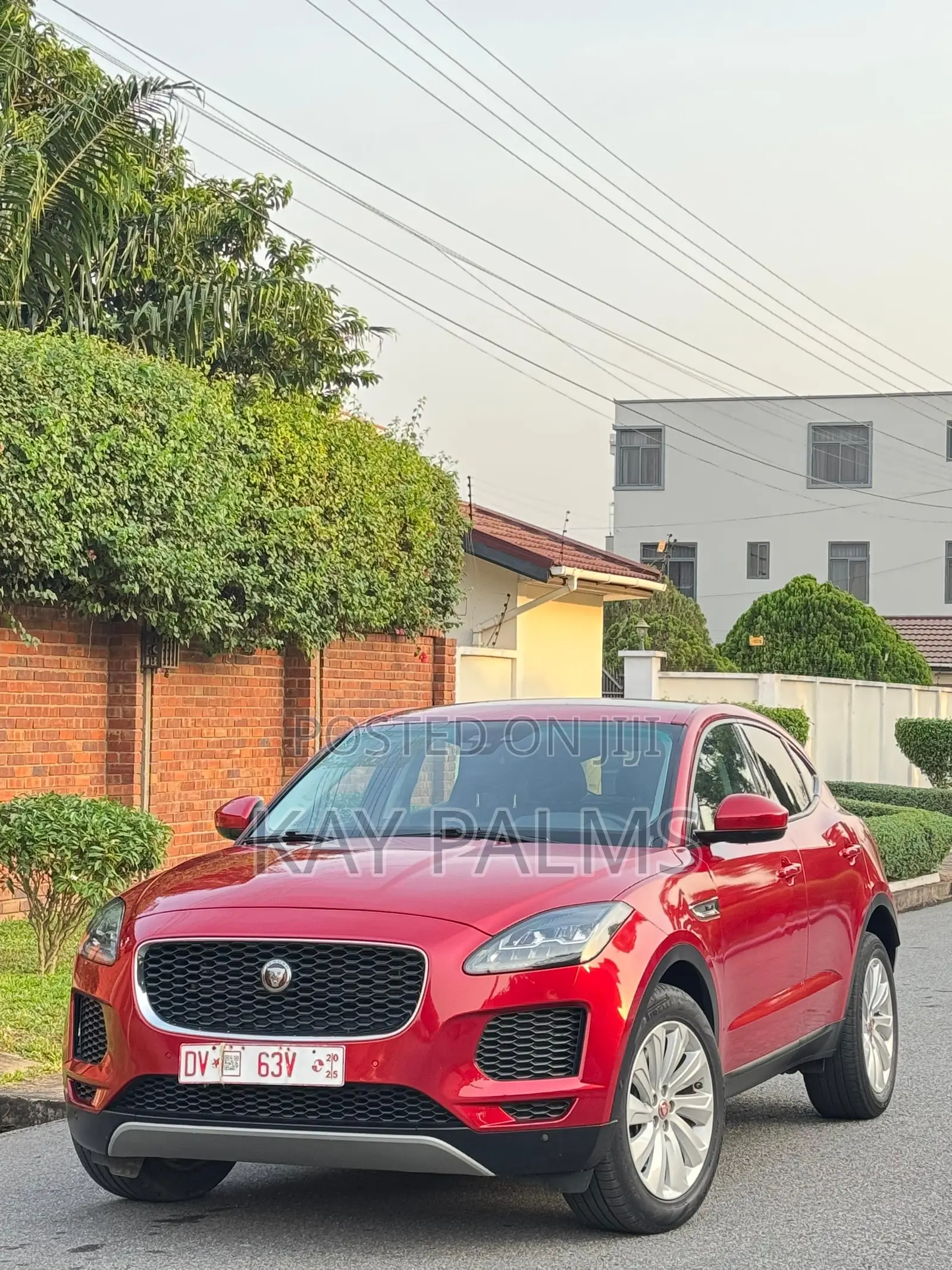 Jaguar E-Pace R-Dynamic SE AWD 2020 Red