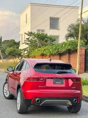 Jaguar E-Pace R-Dynamic SE AWD 2020 Red