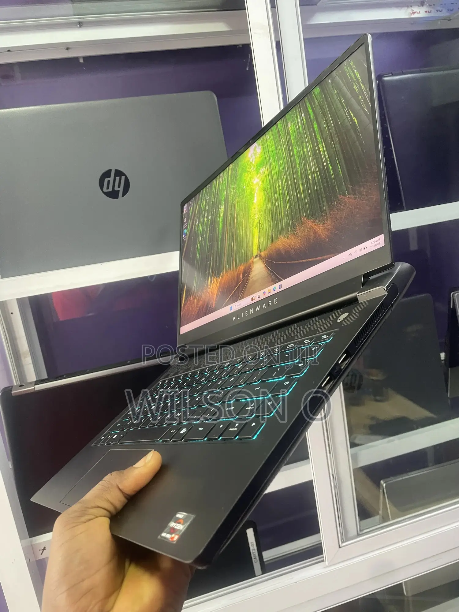 Laptop Alienware M15 R3 16GB AMD Ryzen 9 SSD 1T