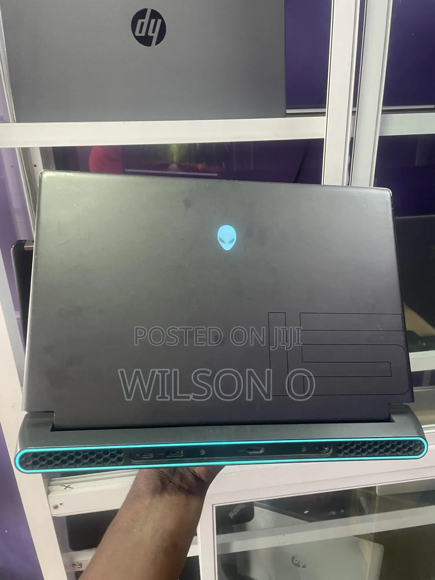 Laptop Alienware M15 R3 16GB AMD Ryzen 9 SSD 1T