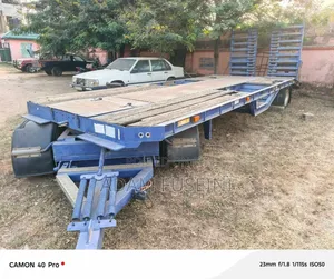Lowbed for Machines Transport