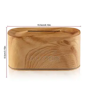 Humidifier Essential Oil Aromatherapy Fireplace Flame Soundwave