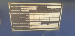 Lowbed for Machines Transport