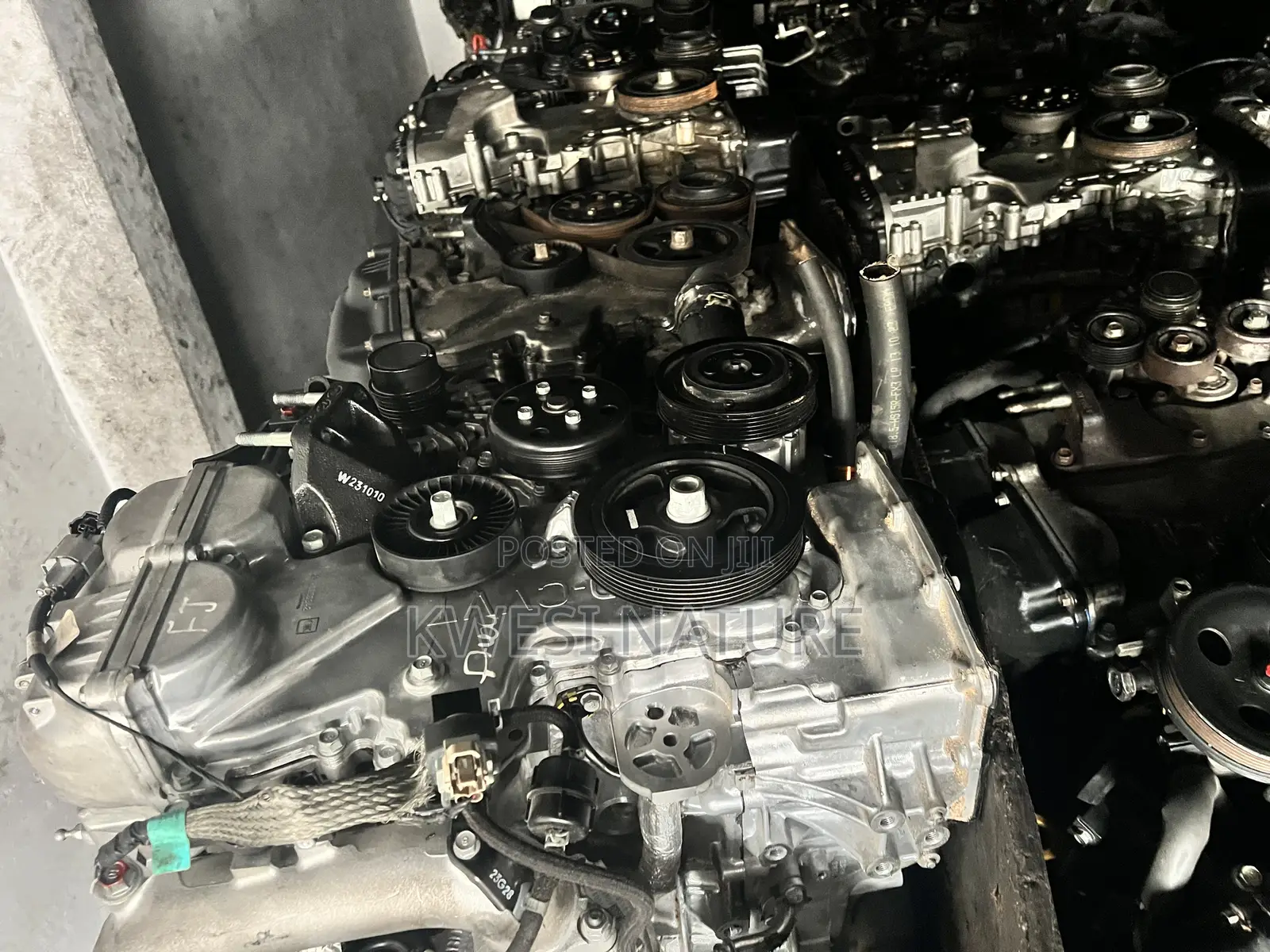Hyundai Tucson 2019 1.6 L Turbo Engine Complete