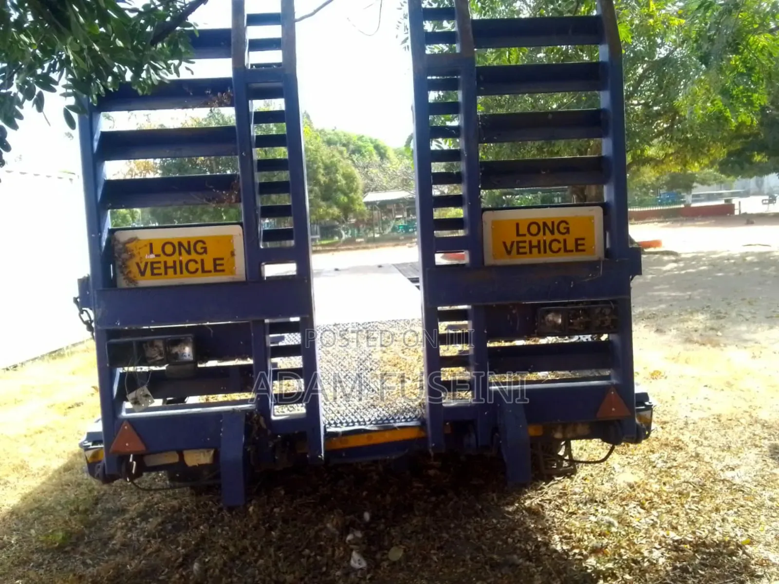 Lowbed for Machines Transport