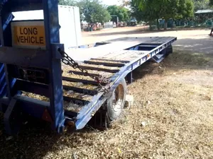 Lowbed for Machines Transport