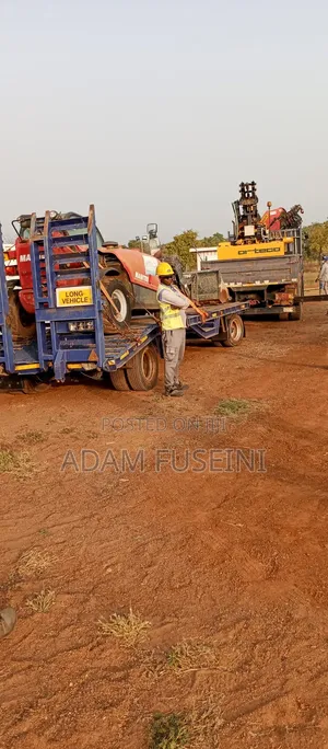 Lowbed for Machines Transport