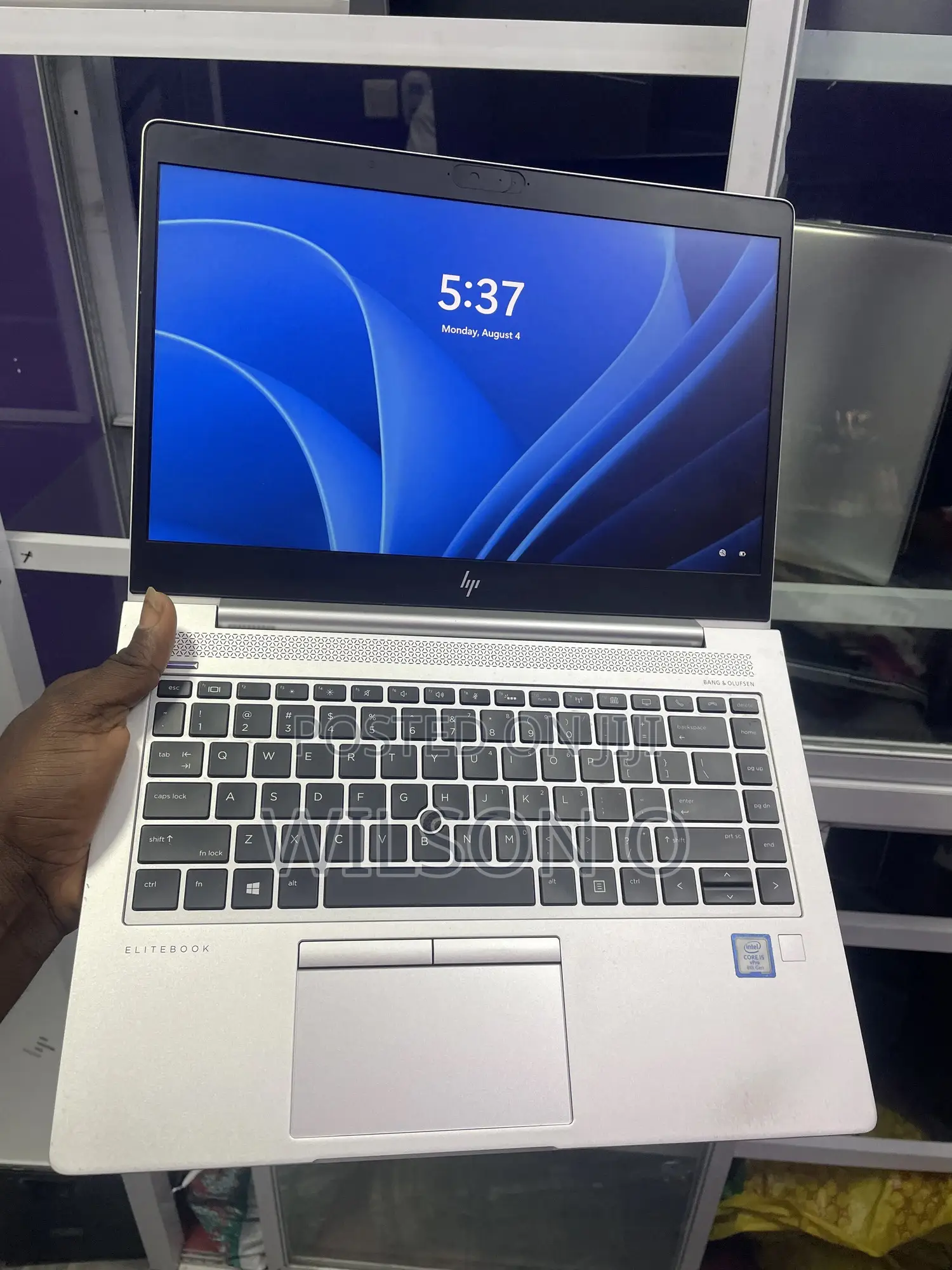 Laptop HP EliteBook 840 G6 8GB Intel Core I5 SSD 256GB