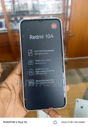 New Xiaomi Redmi 10A 128 GB Black