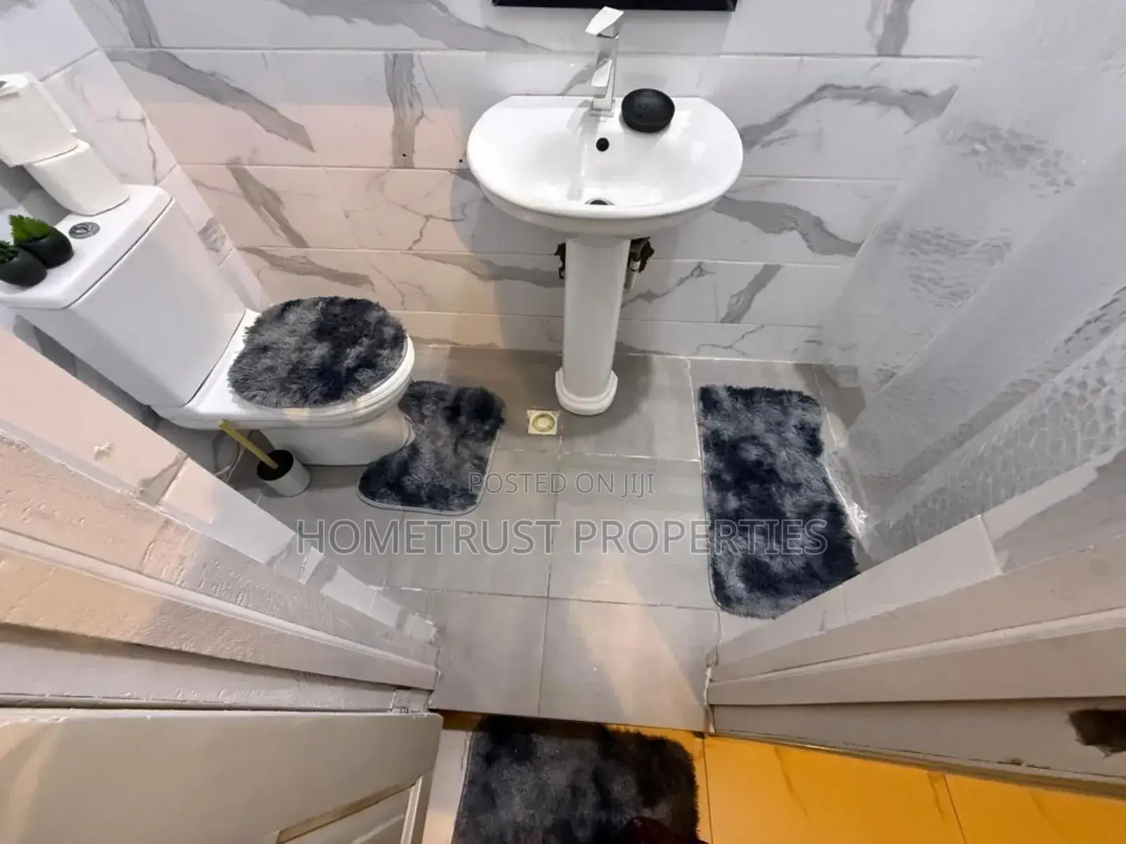 Furnished 2bdrm Apartment in Hometrust Properties, Osu for rent