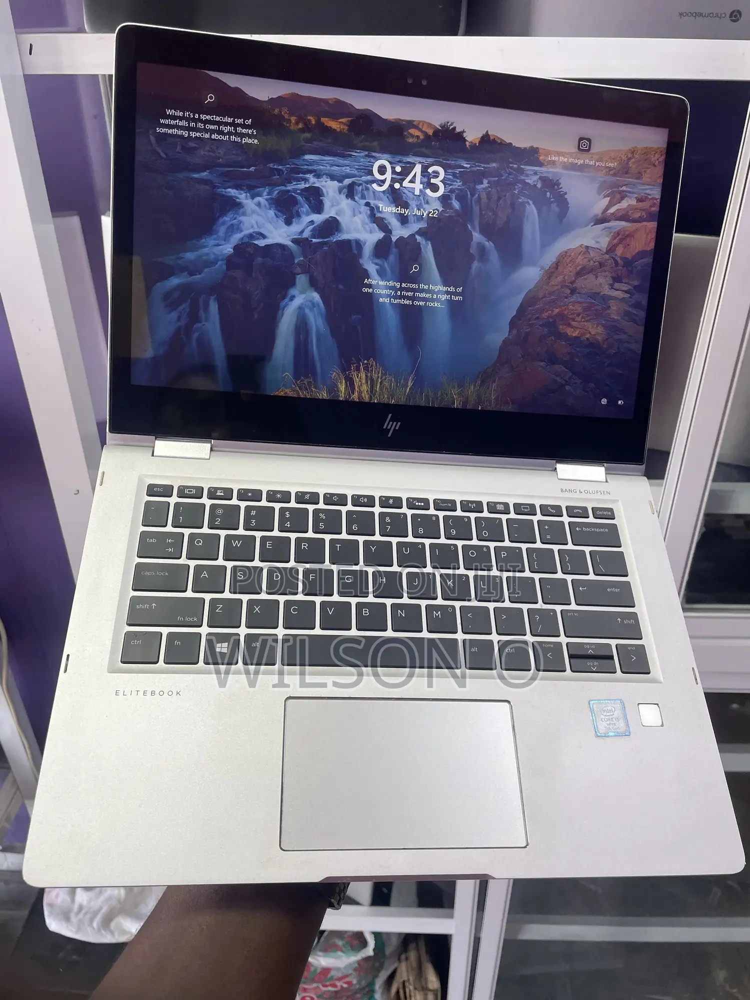 Laptop HP EliteBook X360 1030 G2 8GB Intel Core I5 SSD 256GB