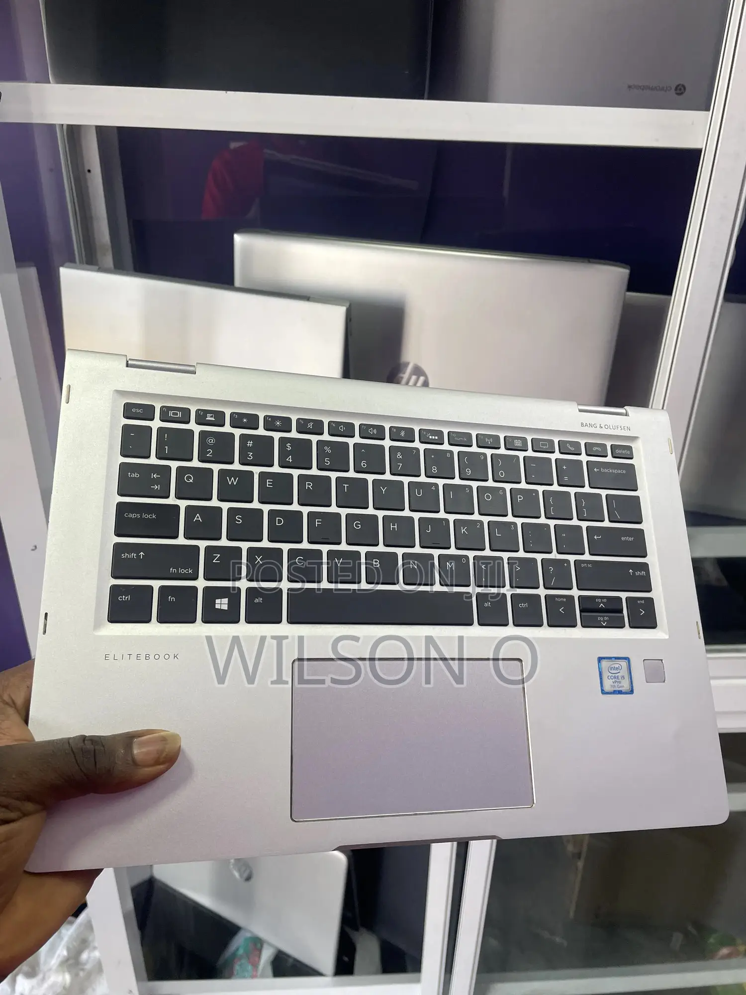 Laptop HP EliteBook X360 1030 G2 8GB Intel Core I5 SSD 256GB