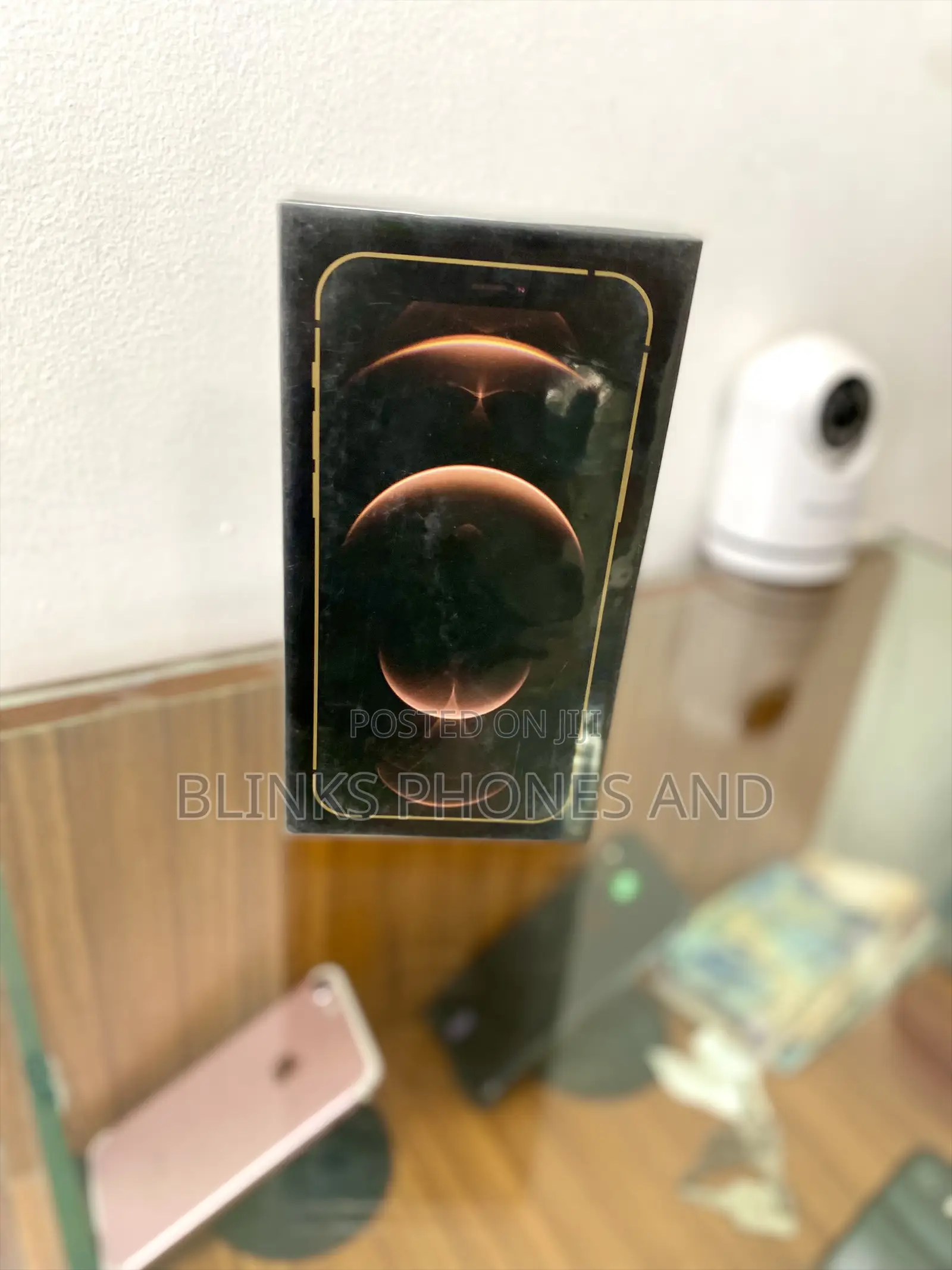 New Apple iPhone 12 Pro Max 256 GB Gold