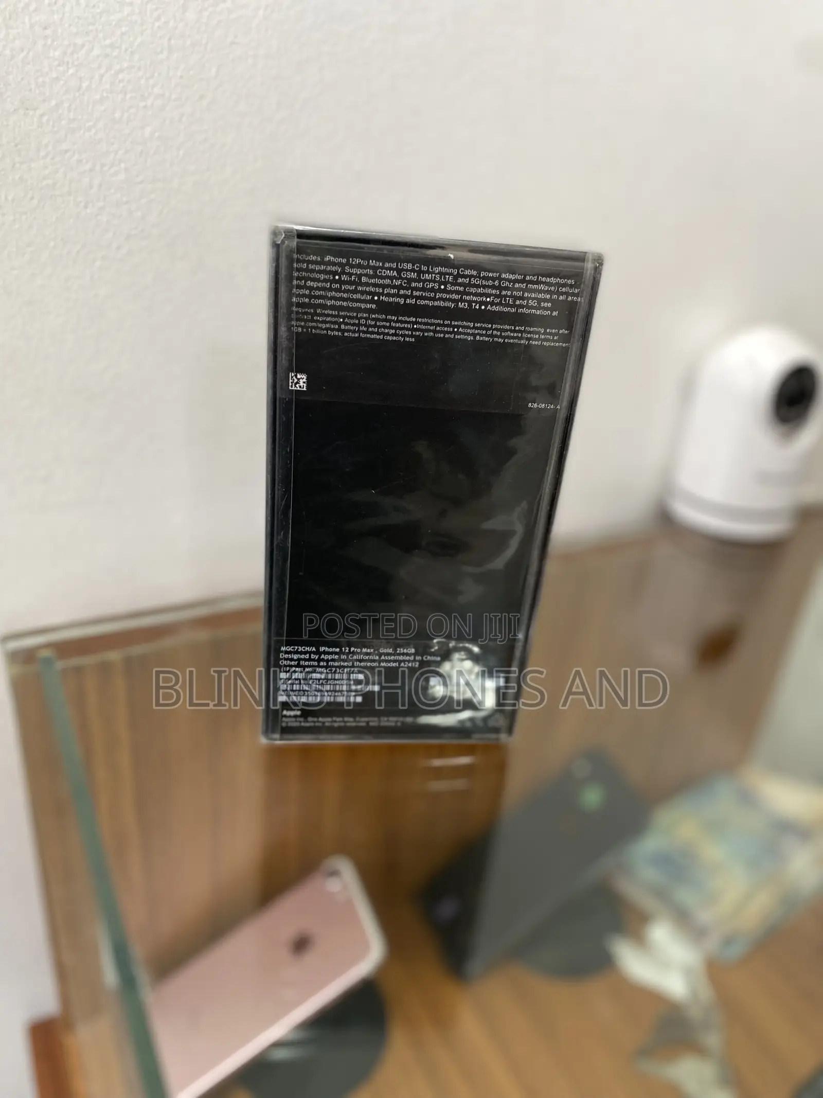New Apple iPhone 12 Pro Max 256 GB Gold